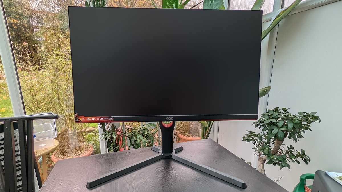 AOC Gaming 25G3ZM/BK review: gaming thrills without the frills