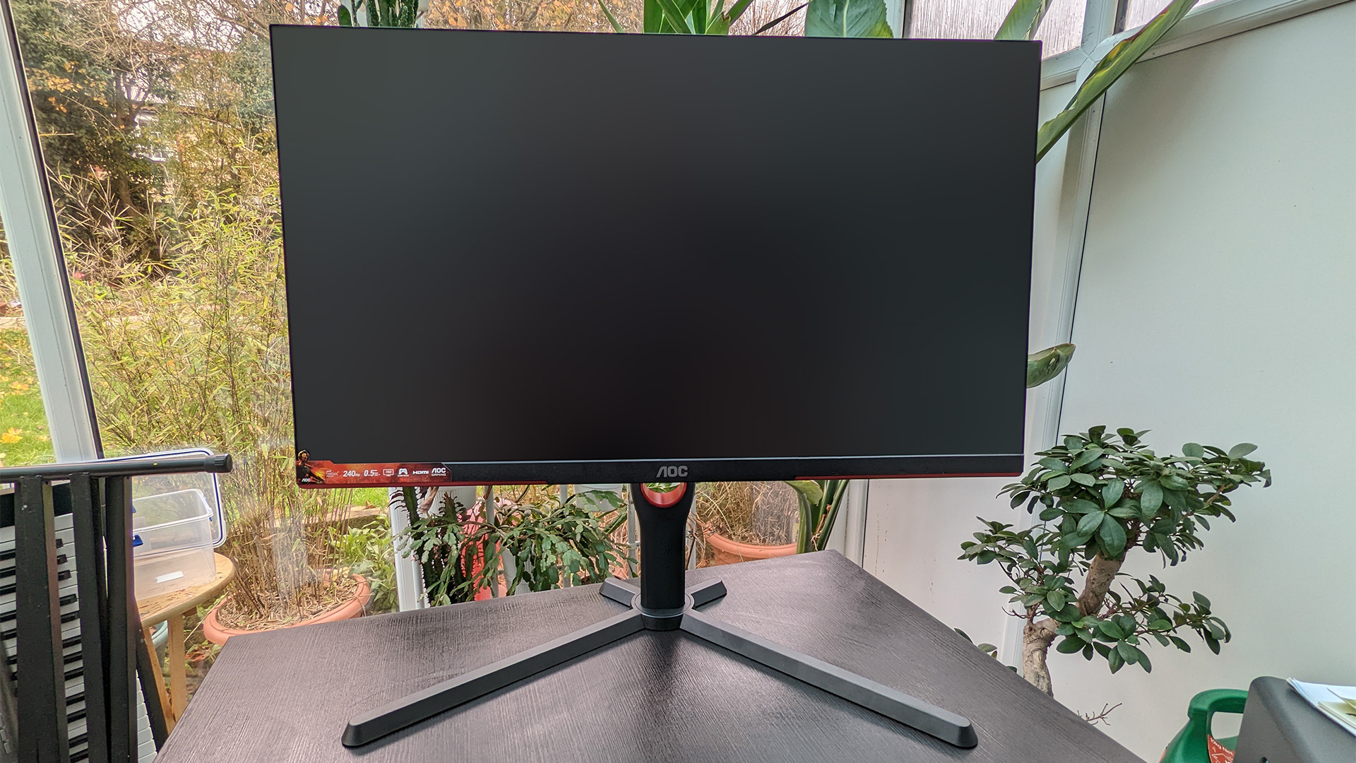 BenQ's Mobiuz EX240 is a solid 1080p option that's easy on the