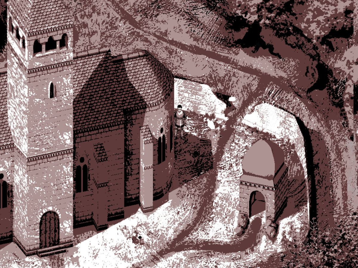 Cathedral structure and side building in Felvidek