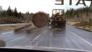 The logs in Final Destination 2.