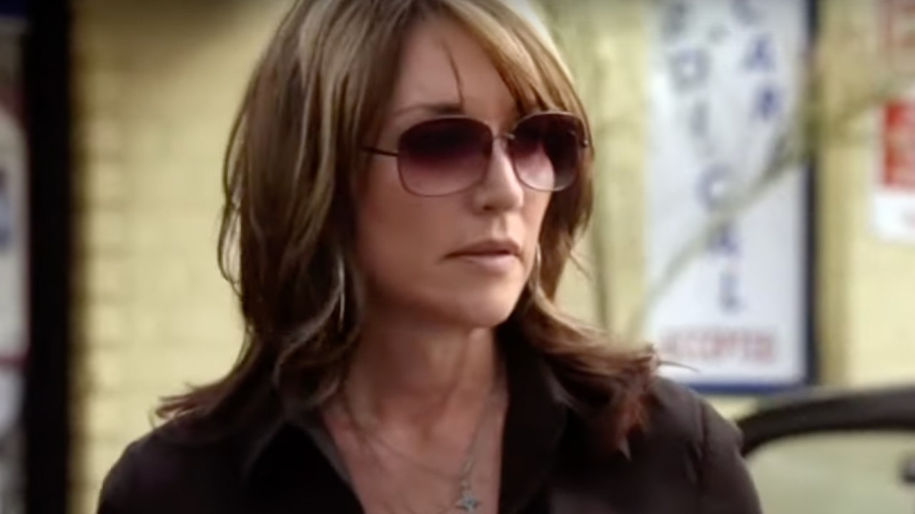 Katey Sagal as Gemma in Sons of Anarchy