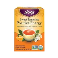 Yogi  Sweet Tangerine Positive Energy Tea 