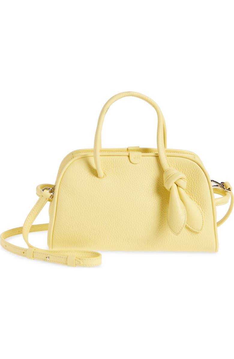 Le Petite Turismo Leather Crossbody Bowling Bag