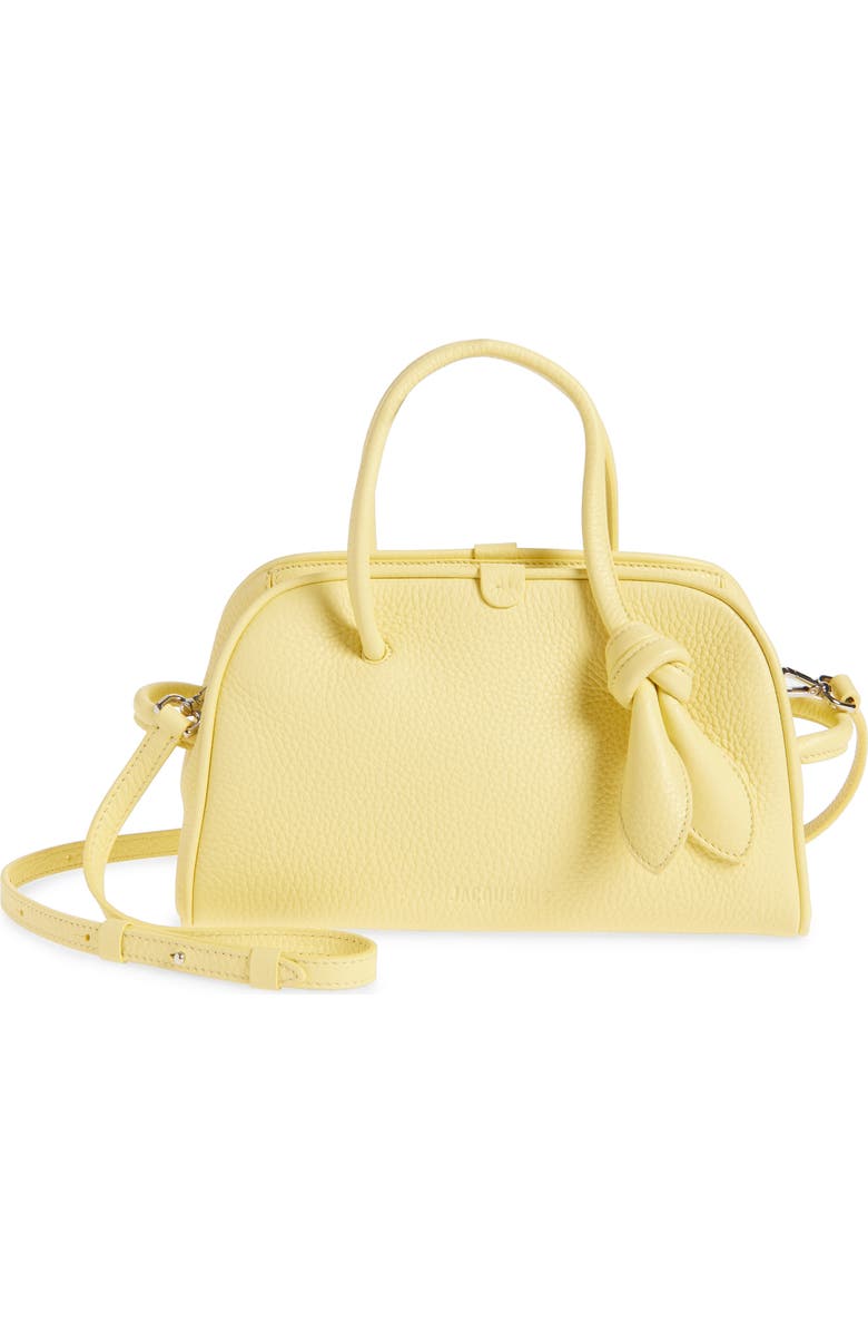 Le Petite Turismo Leather Crossbody Bowling Bag