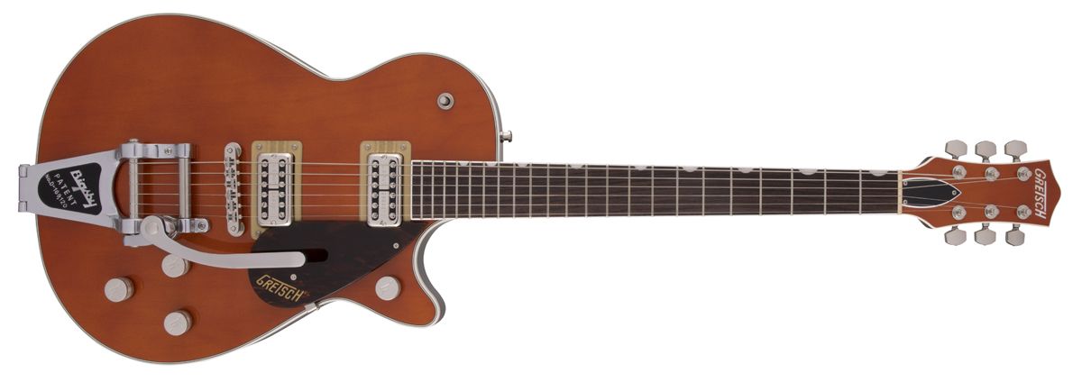 Gretsch G6128T Players Edition Jet&nbsp;FT with Bigsby and rosewood fingerboard in Roundup Orange