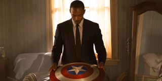 Anthony Mackie as Sam Wilson in 'The Falcon and the Winter Soldier.'