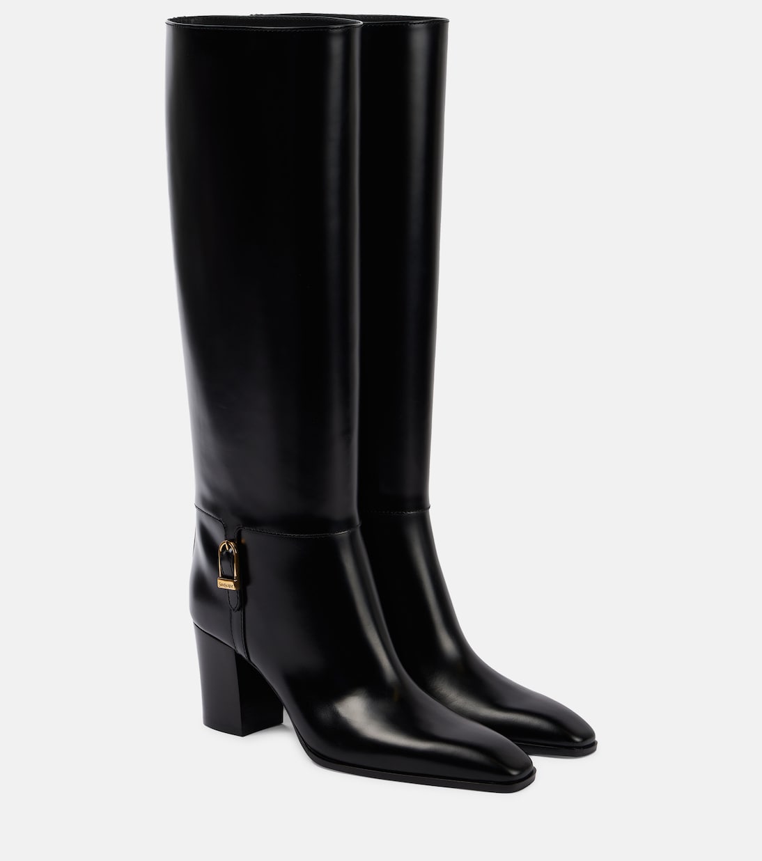 Julia Leather Knee-High Boots