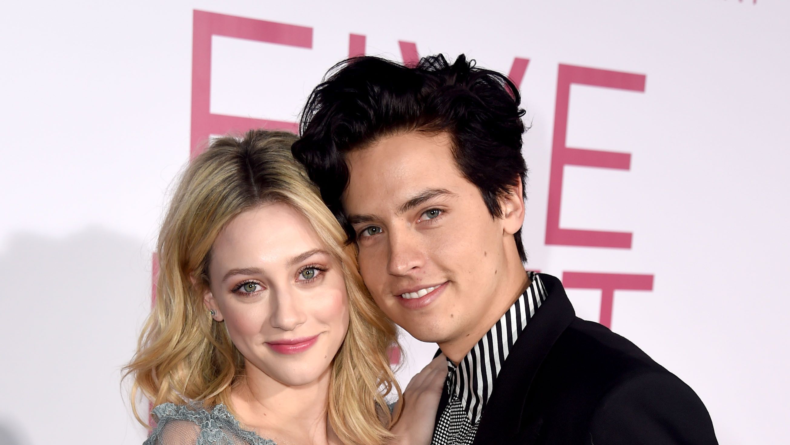 Lili Reinhart and Cole Sprouse
