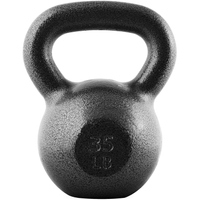 CAP Barbell Black Cast Iron Kettlebell 35lb: was $56.27, now $33.23 at Amazon