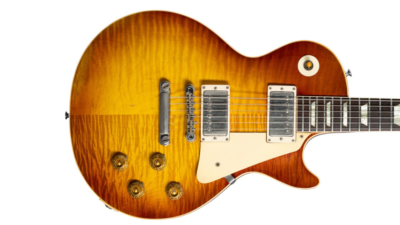 1960 Gibson Les Paul Standard 'Sunny'