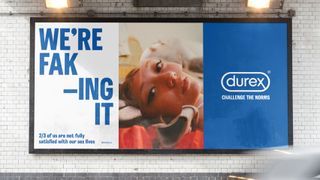 Durex poster