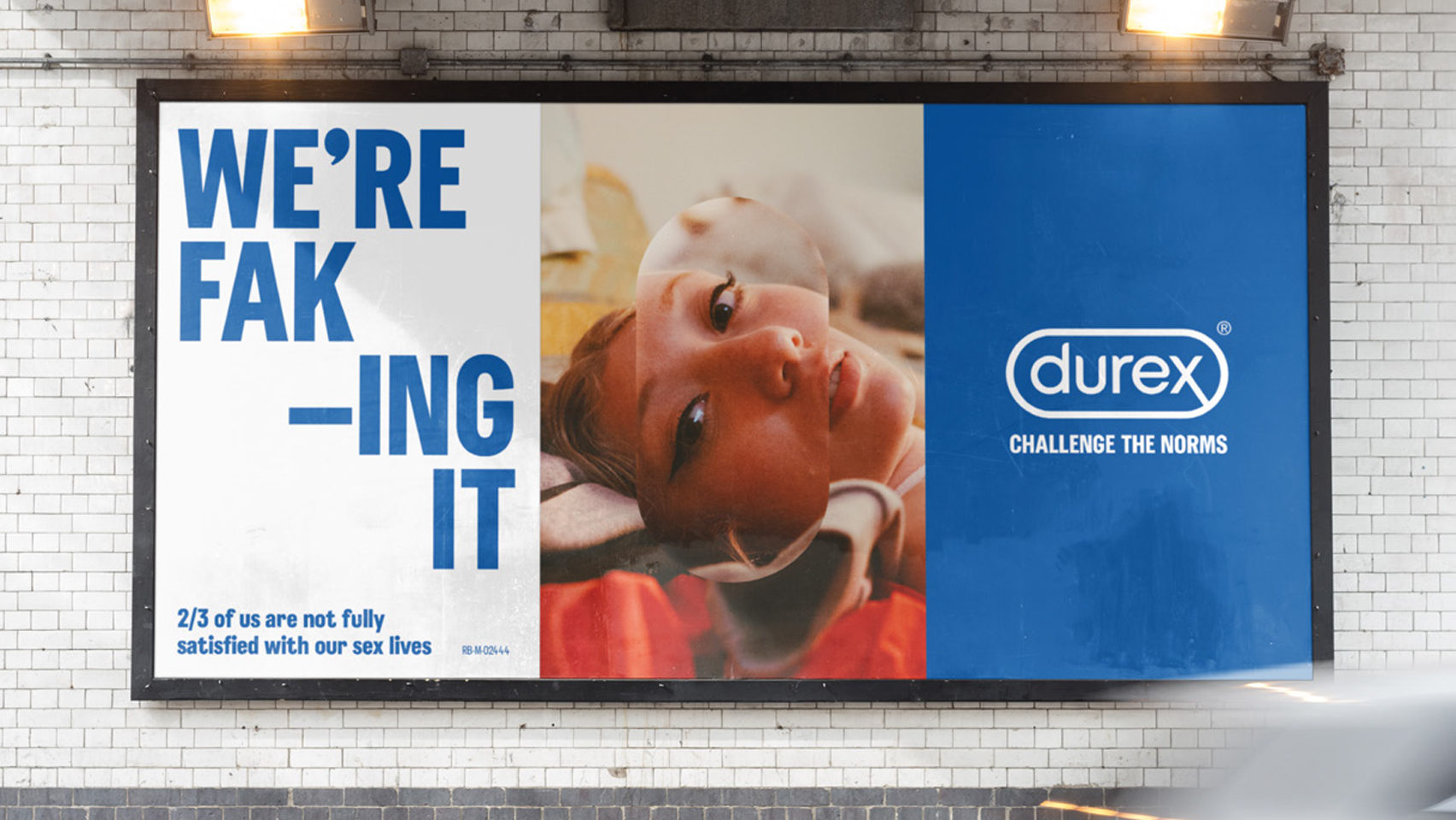 Durex Rebrand Hits The Spot With A Sexy New Logo Creative Bloq 7140