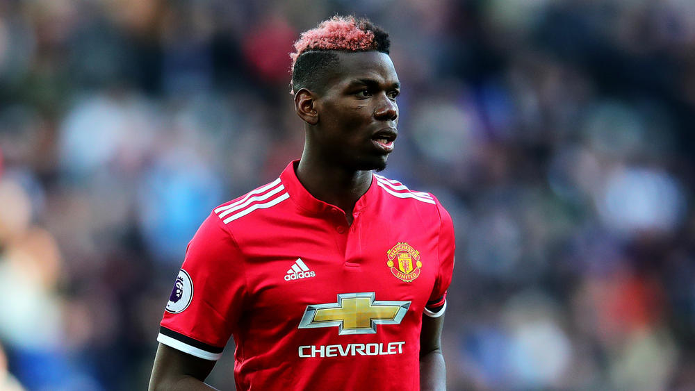 Pogba, Martial start for Manchester United as Chelsea bring back Morata ...