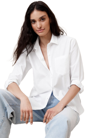 Classic Poplin Shirt Classic Poplin Shirt (Was $70) 