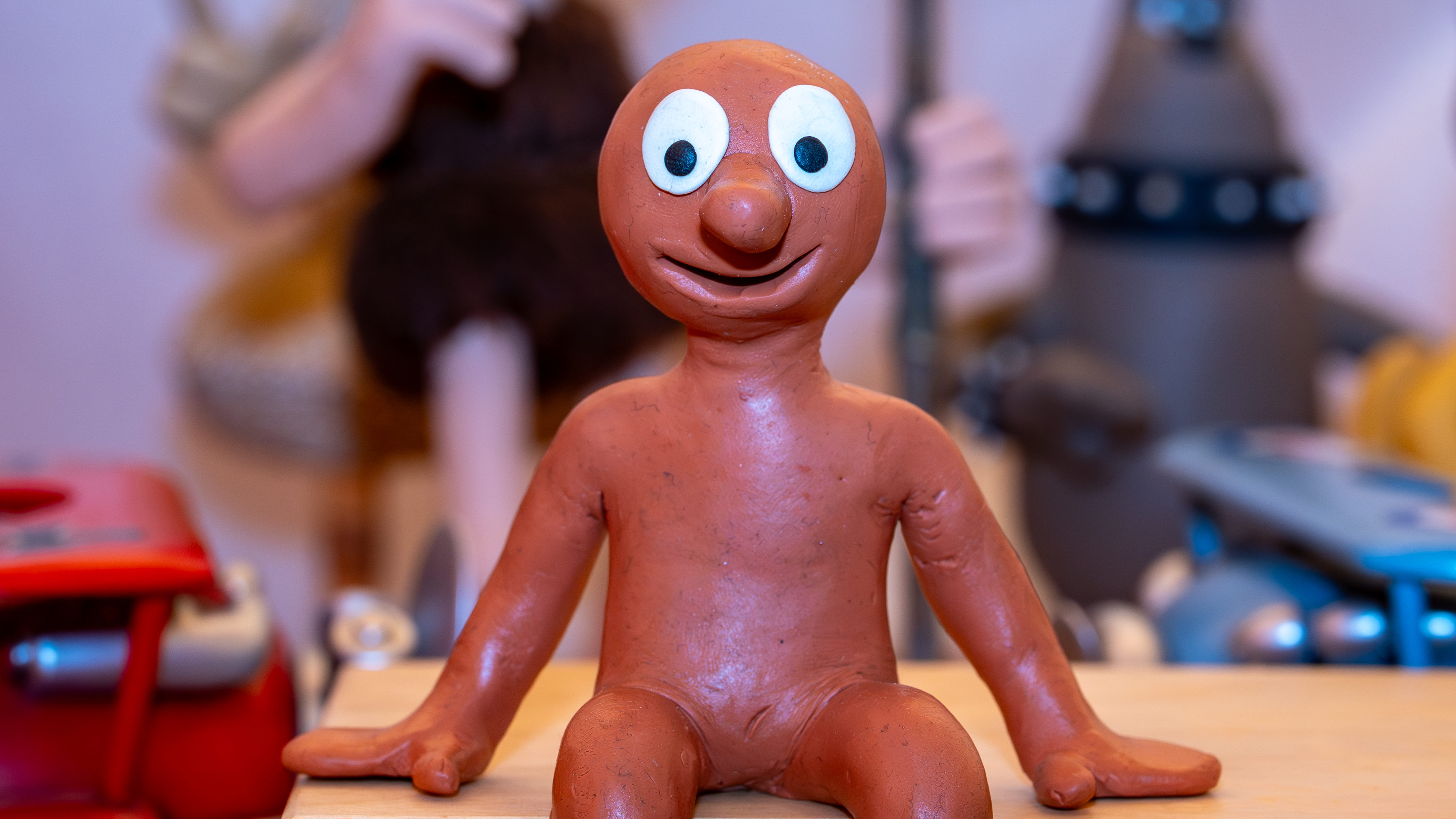 Morph, Aardman Animation