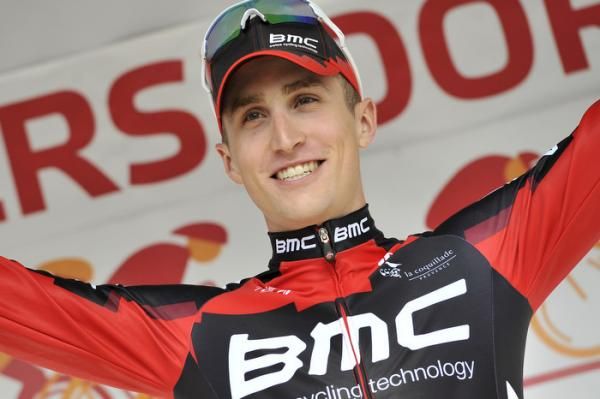 Prologue winner Taylor Phinney (BMC)