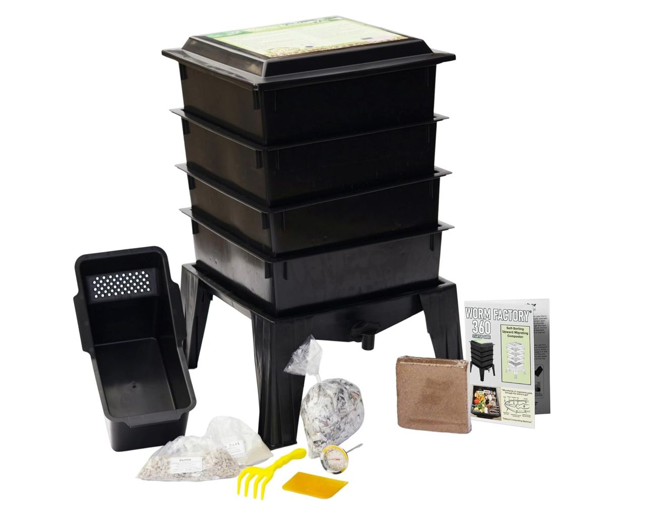 This Worm Composting Kit Turns Food Waste Into Garden Gold | Gardening ...