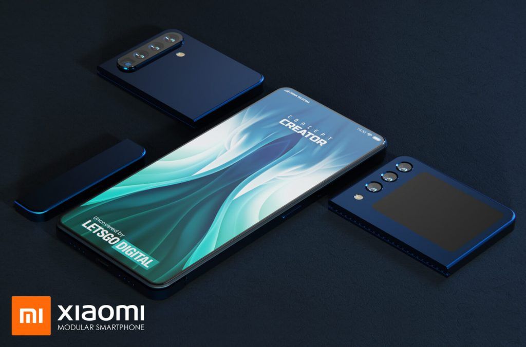 Xiaomi modular phone patent