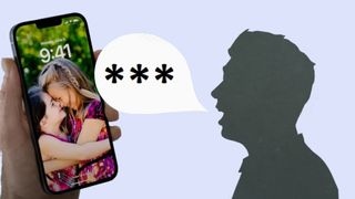 IPhone trick lede image depicting vocal unlock
