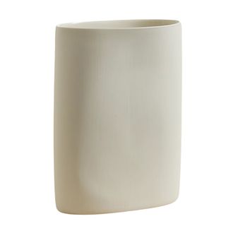 + Net Sustain Oval Medium Porcelain Vase