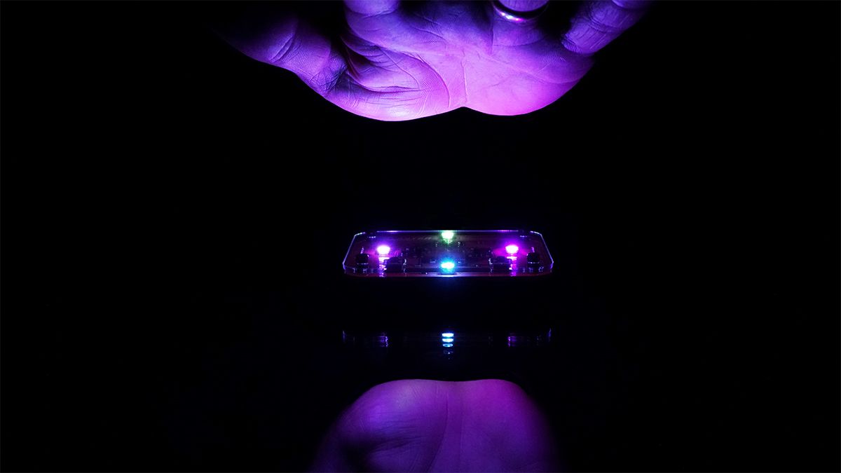 The MIDI Blaster is a lightup controller that enables you to control