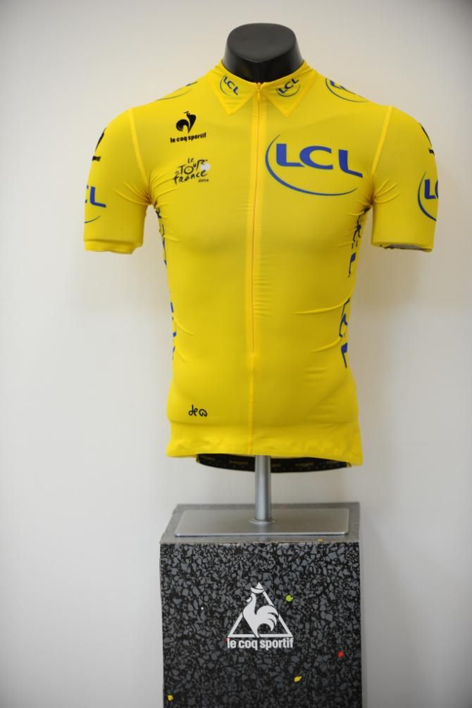 The le Coq Sportif maillot jaune