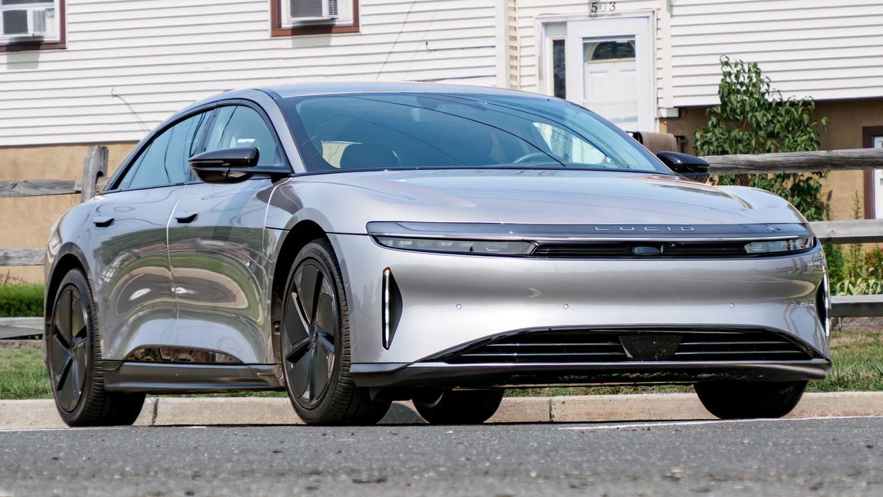 2026 Lucid Air Touring review.