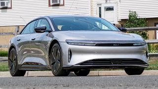 2026 Lucid Air Touring review.