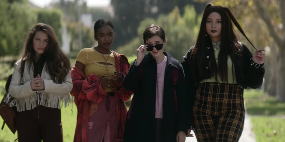 The coven in The Craft: Legacy