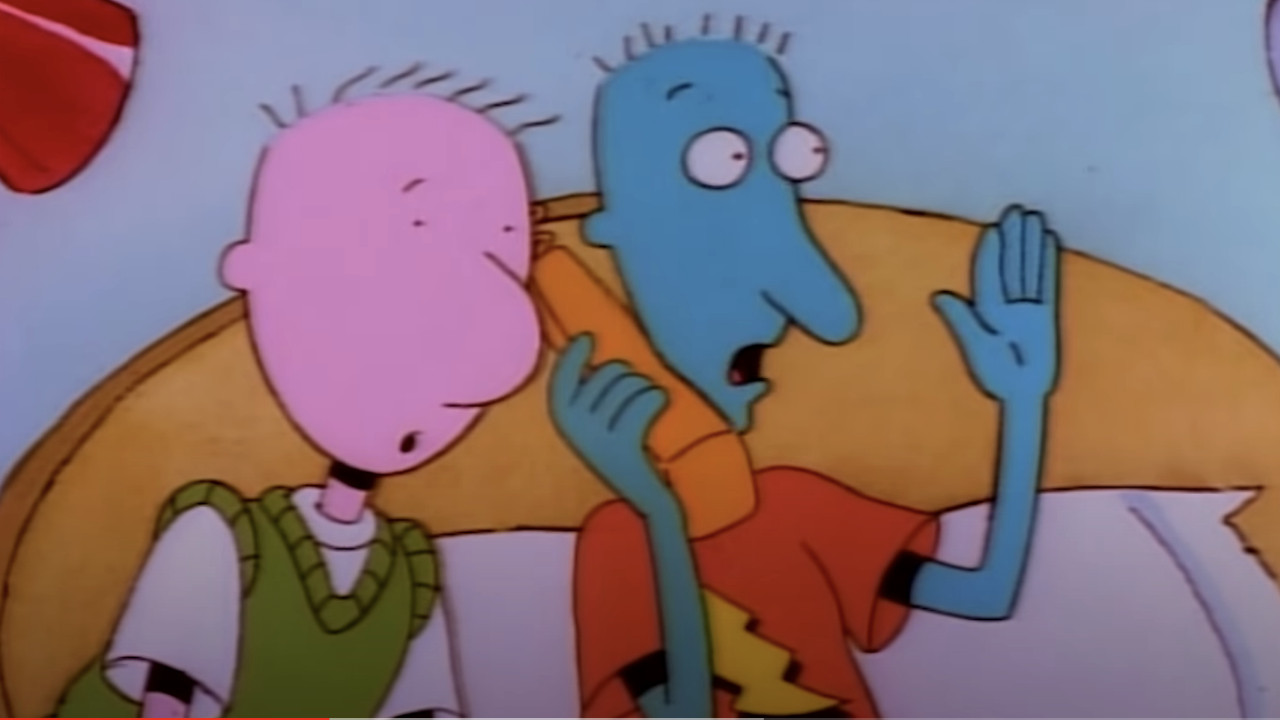 Doug and Skeeter on Doug