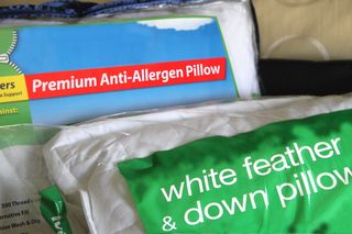 Allergists at The Ohio State University Wexner Medical Center say side-by-side tests of pillow types show that so-called "anti-allergy" pillows can cause more allergic reactions than feather pillows. It is a widely held belief that feather pillows cause allergic reactions, but studies show that the porous materials used in some synthetic pillows can actually retain more mold and dust mites than feather pillows.