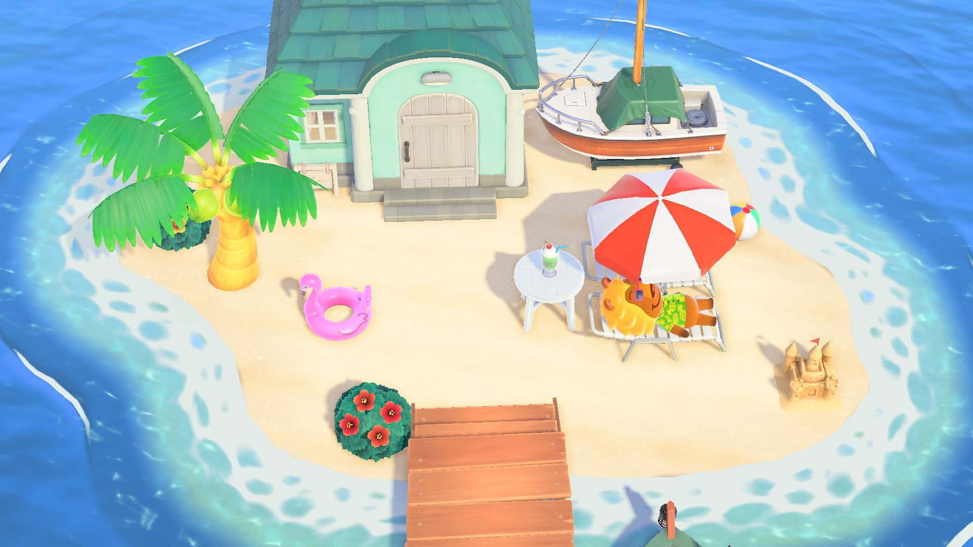 Animal Crossing: New Horizons - Happy Home Paradise DLC, the first paid DLC drop for the game