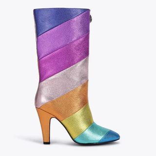Kurt Geiger rainbow boots