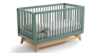 Best cot beds: The Willox Adjustable Cot Bed from La Redoute