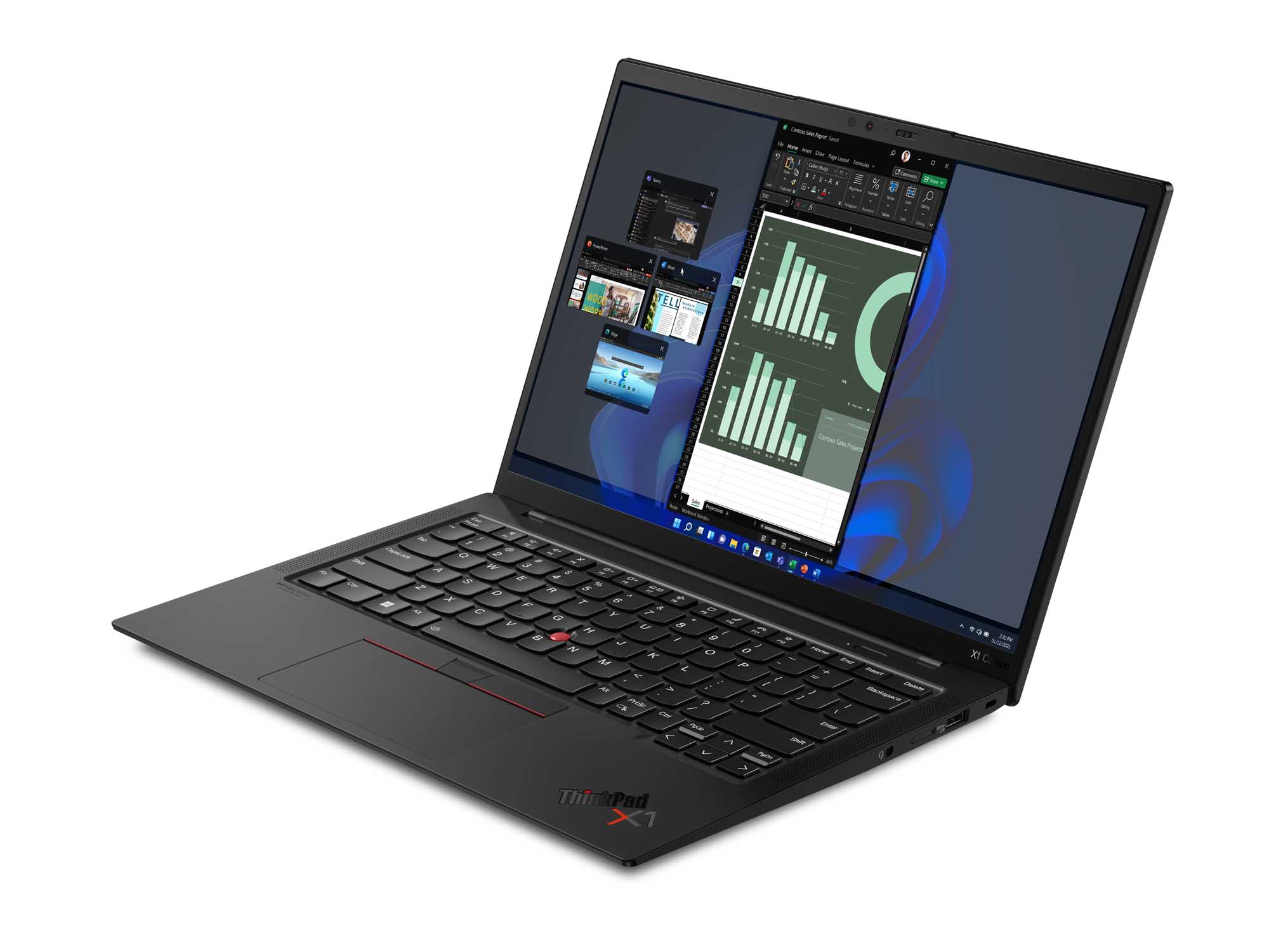 Lenovo Thinkpad X1 Carbon Gen10 Press