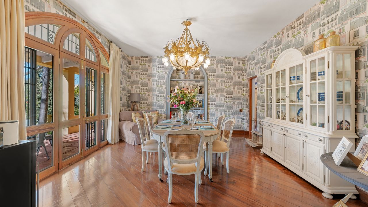 Images of a villa in Marbella, Spain