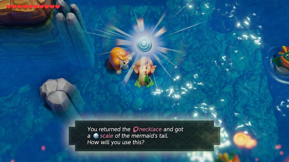 Link's Awakening walkthrough Face Shrine (Part 7) The Legend of