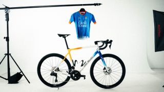 An Edddy Merckx Capri-Sun bike 