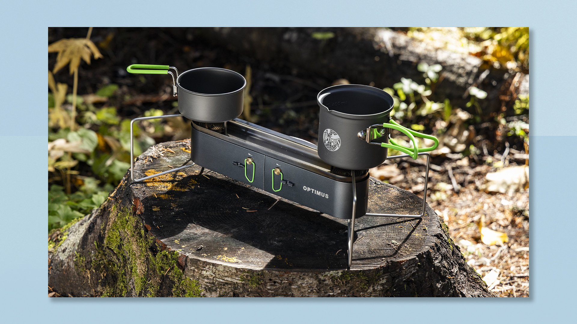 Katadyn Optimus Gemini II camping stove