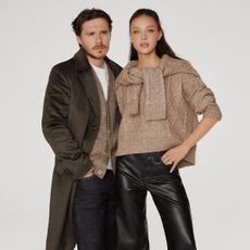 Brooklyn and Nicola Peltz-Beckham campaign for express