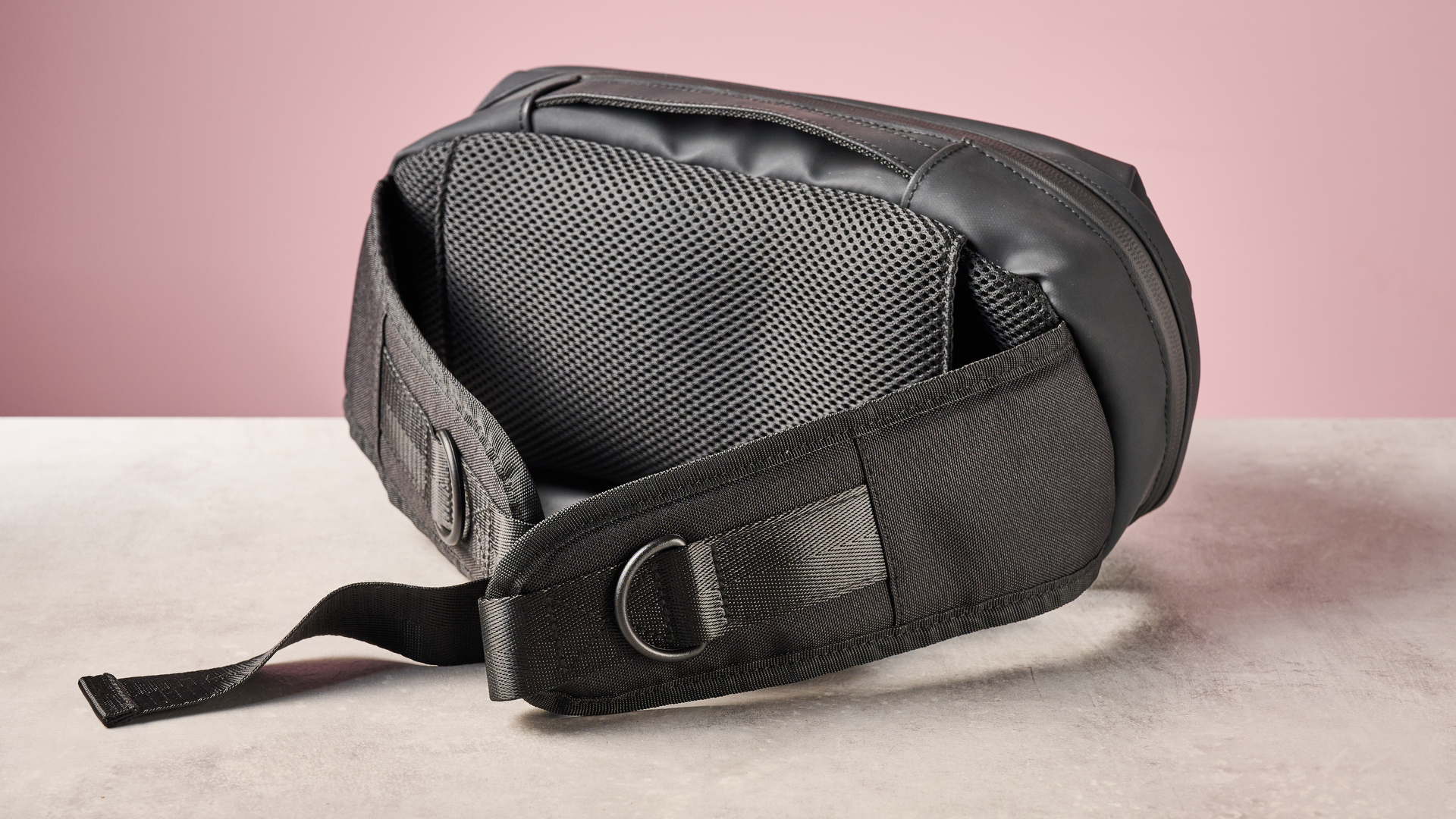 Strap on the reverse side of the Hori Adventure Pack for Nintendo Switch 2