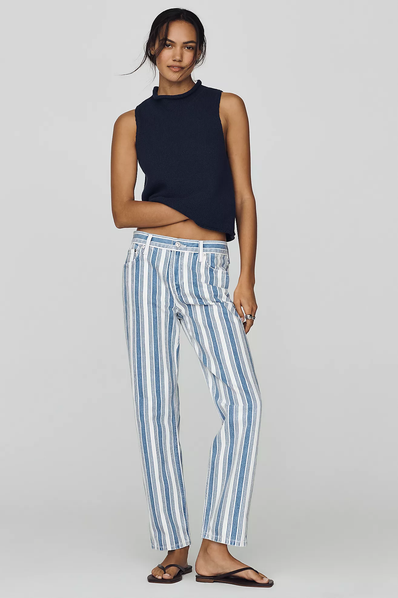 Citizens of Humanity Anisa Low-Rise Straight-Leg Jeans