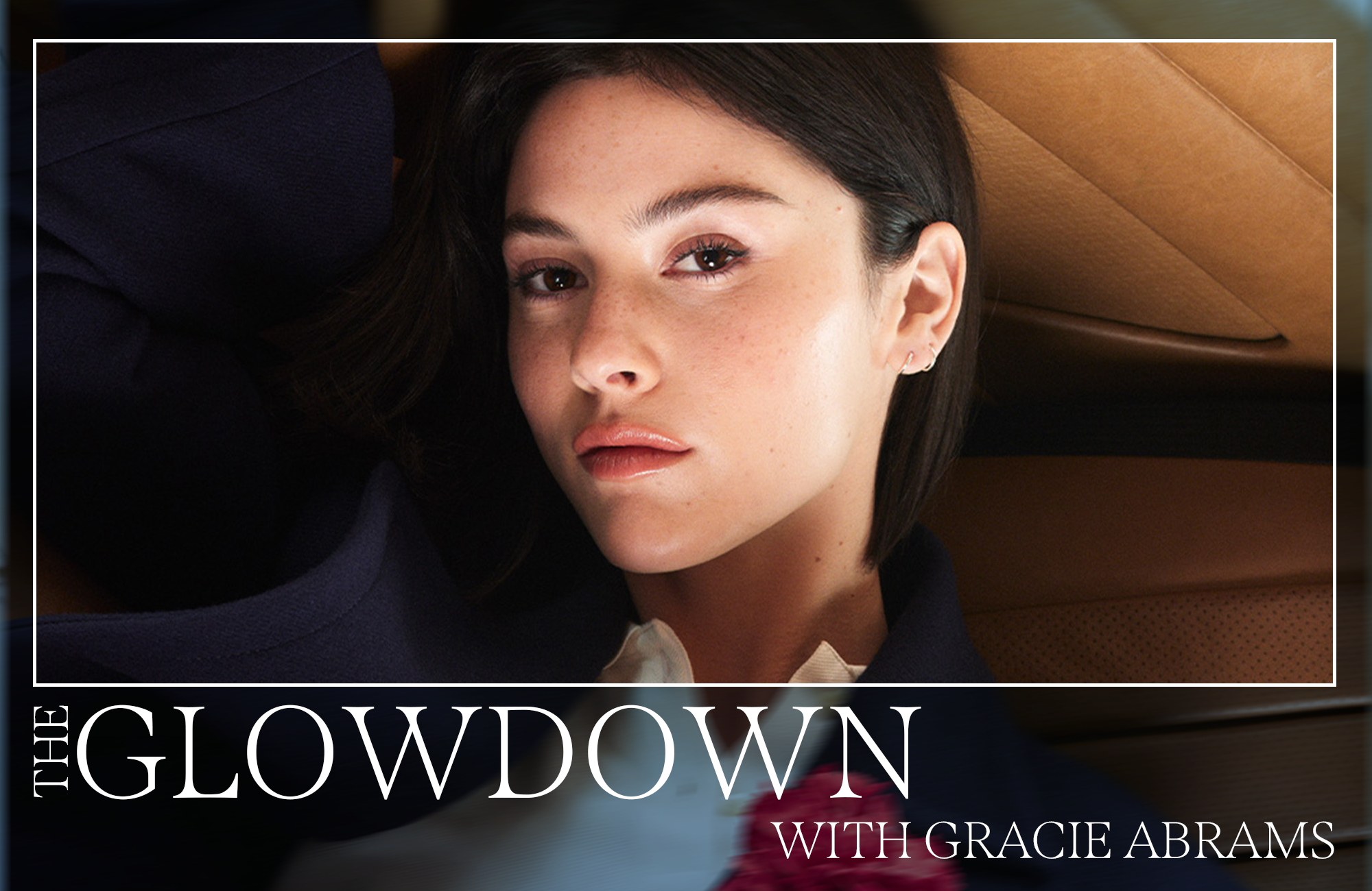 Gracie Abrams Glowdown artwork.