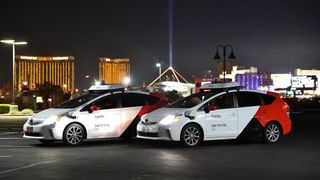Yandex self-driving cars at CES