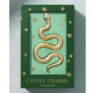 Snake Candle Charm