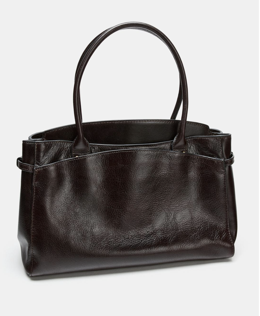 ZARA, Leather City Bag