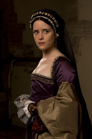 Claire Foy Wolf Hall