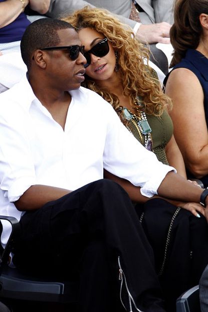 Beyonce & Jay-Z - Beyonce - Jay-Z - Beyonce talks children and joining Jay-Z on tour - Beyonce The View - Marie Claire - Marie Claire UK