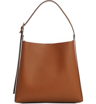 Faux Leather Shopper