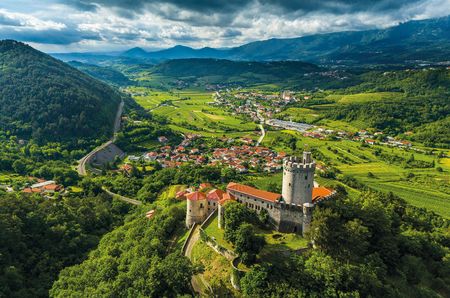 slovenia, rihemberk castle